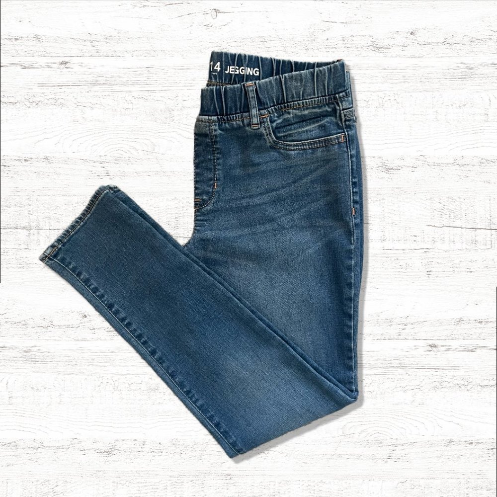 Gap Kids Girls  Pull-On Jeggings with Max Stretch - 14 Plus